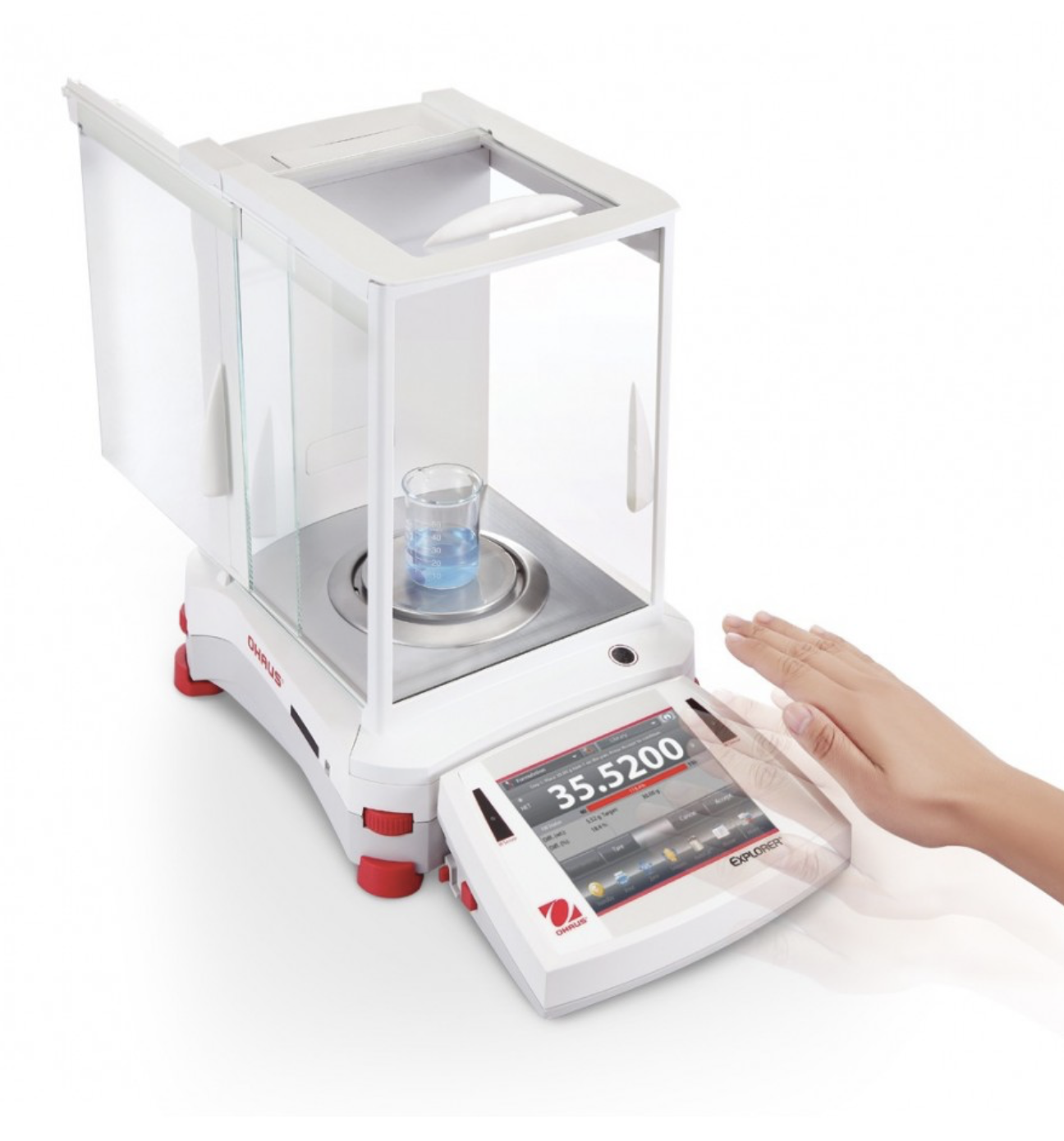 Ohaus Explorer Analytical Balance